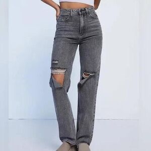 PACSUN RIPPED JEANS